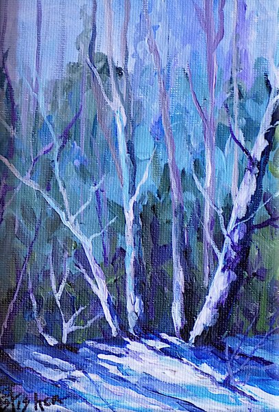 Deep Winter Stillness